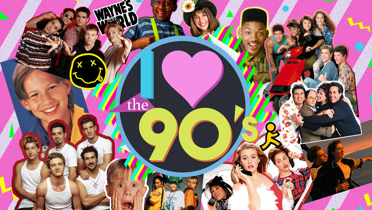   I Love the 90s
